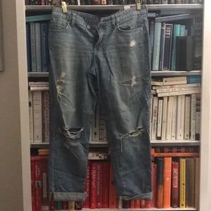 Gap “Sexy Boyfriend Fit” Denim